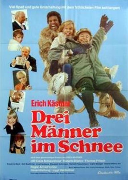 Three Men in the Snow