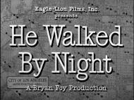 Egli camminava nella notte