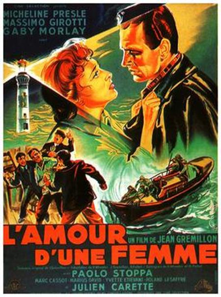 L'Amour d'une femme Attore Lista  (Cast) 