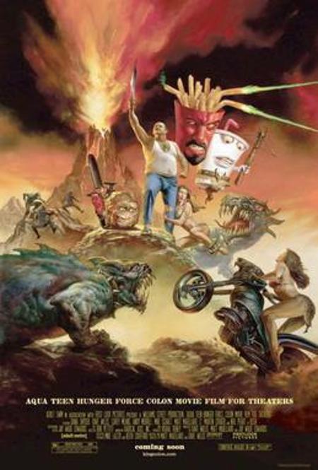 Aqua Teen Hunger Force Colon Movie Film for Theaters Aqua Teen Hunger Force Colon Movie Film for Theaters