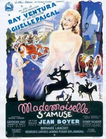 Mademoiselle Has Fun