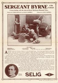 Sergeant Byrne of the Northwest Mounted Police