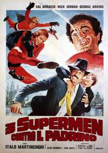 3 Supermen contro il Padrino