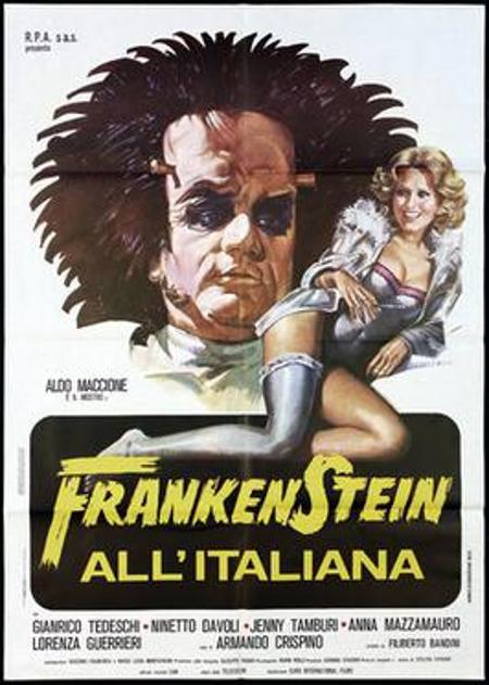 Frankenstein all'italiana