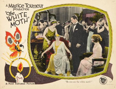 The White Moth