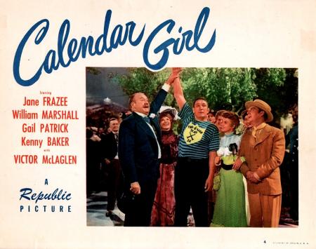 Calendar Girl